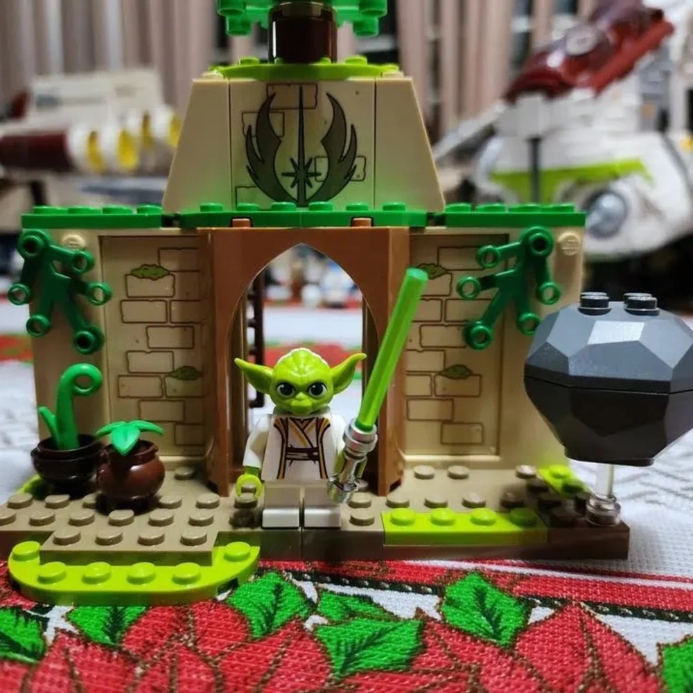 LEGO STAR WARS TENO JEDI TEMPLE ( 75358 ) NEW - Picture 3 of 16